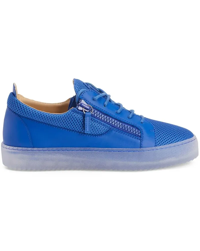 Giuseppe Zanotti Frankie Sneakers - Blau Blau