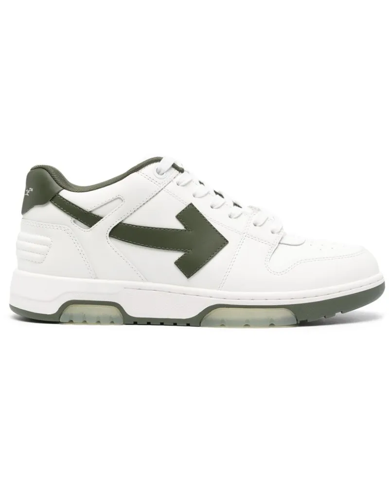 OFF-WHITE Out of Office Sneakers - Weiß Weiß