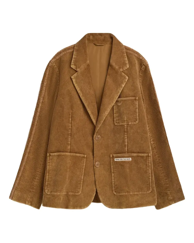 adidas x Song for the Mute Adi008 blazer - Braun Braun
