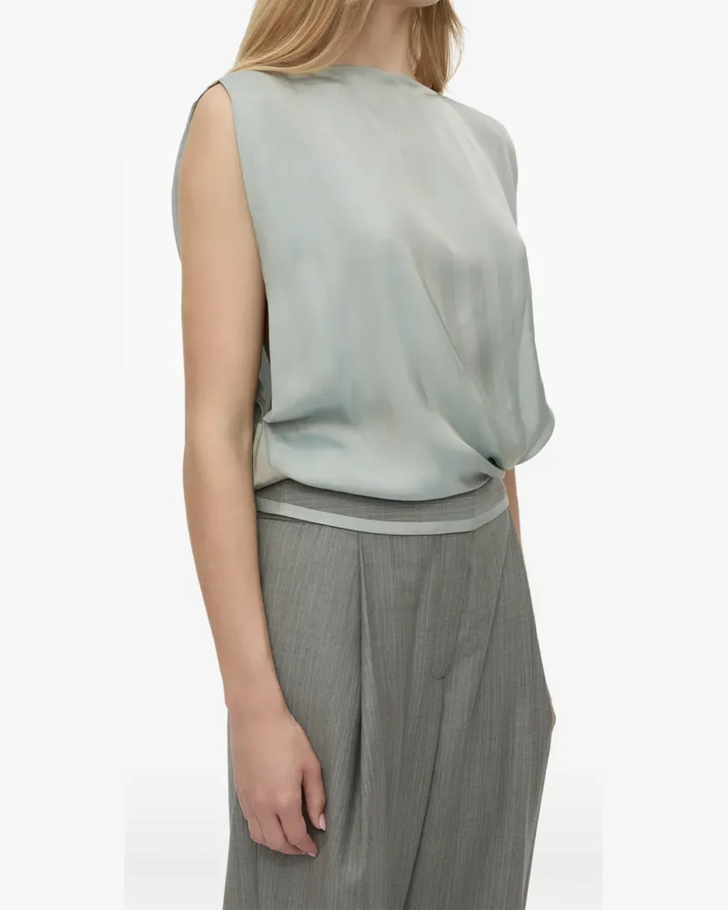 Christopher Esber Internal tailored top - Grau Grau