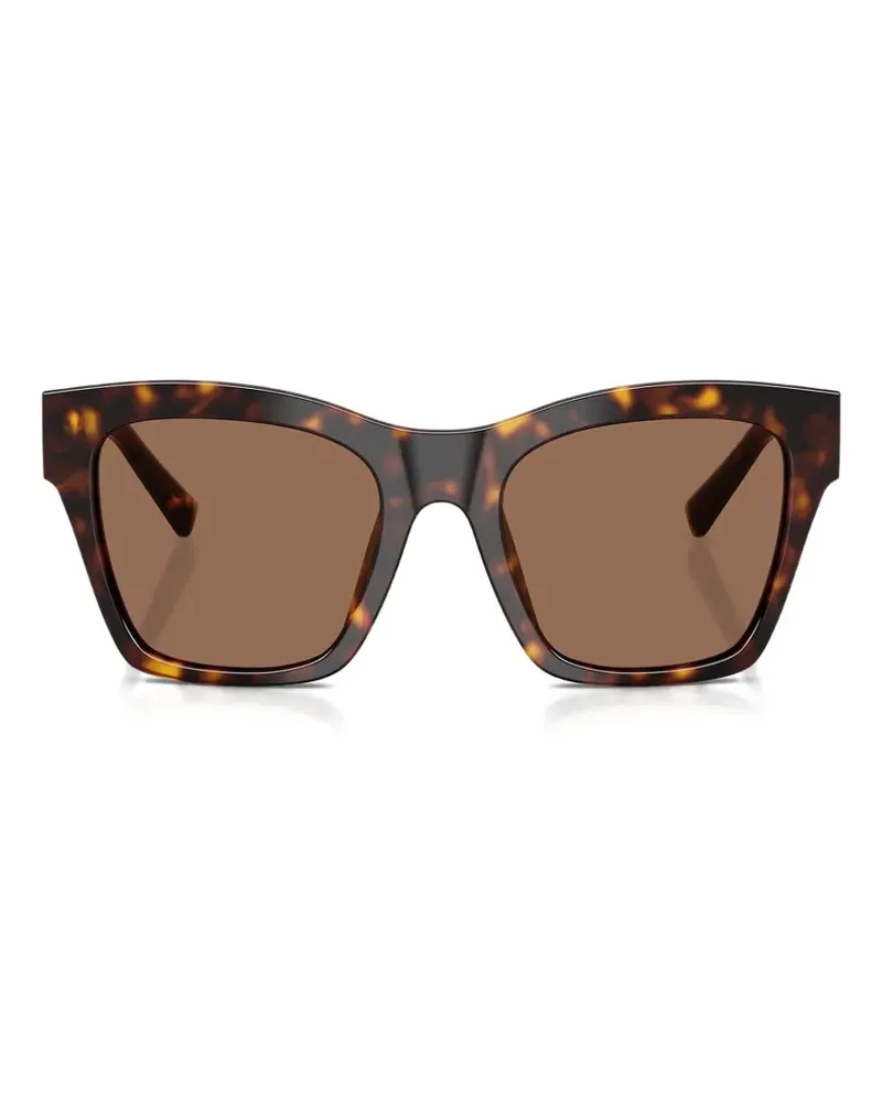 Dolce & Gabbana square-frame sunglasses - Braun Braun