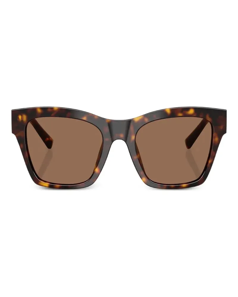 Dolce & Gabbana square-frame sunglasses - Braun Braun