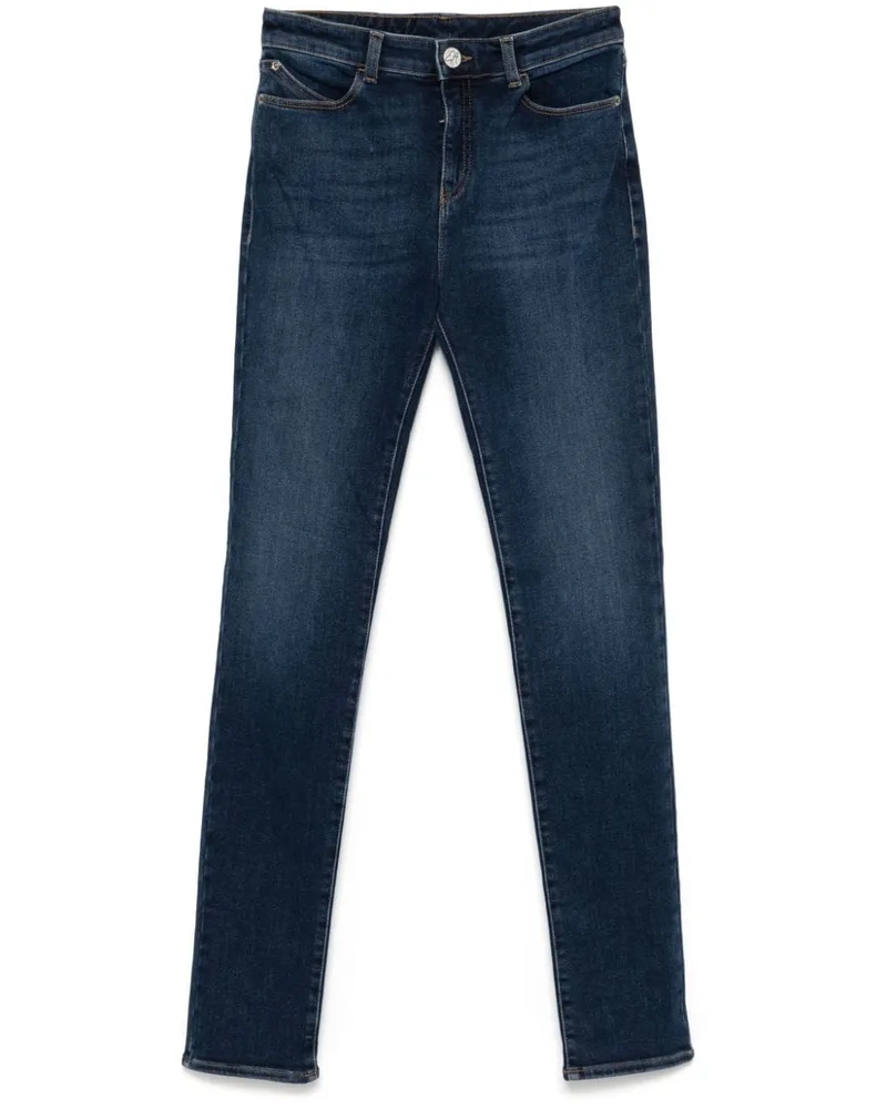 Emporio Armani J18 Jeans Blau