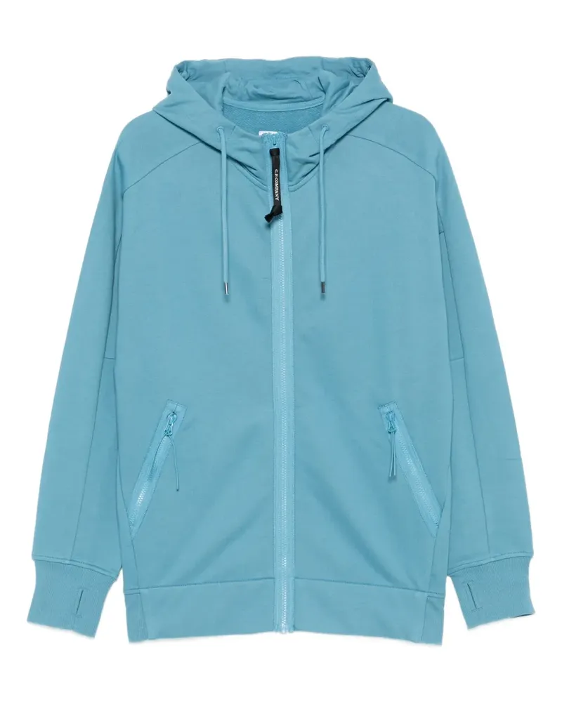 C.P. Company Kapuzenjacke mit Reißverschluss - Blau Blau