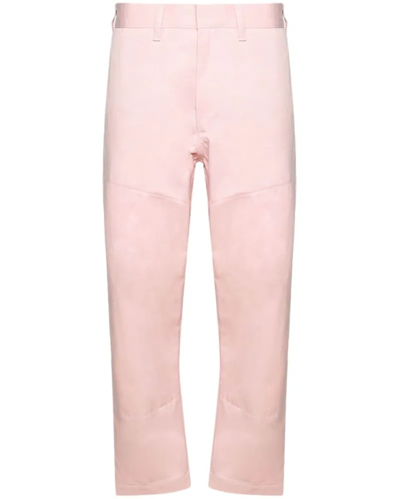 SAINT MXXXXXX Klassische Cropped-Chino - Rosa Rosa
