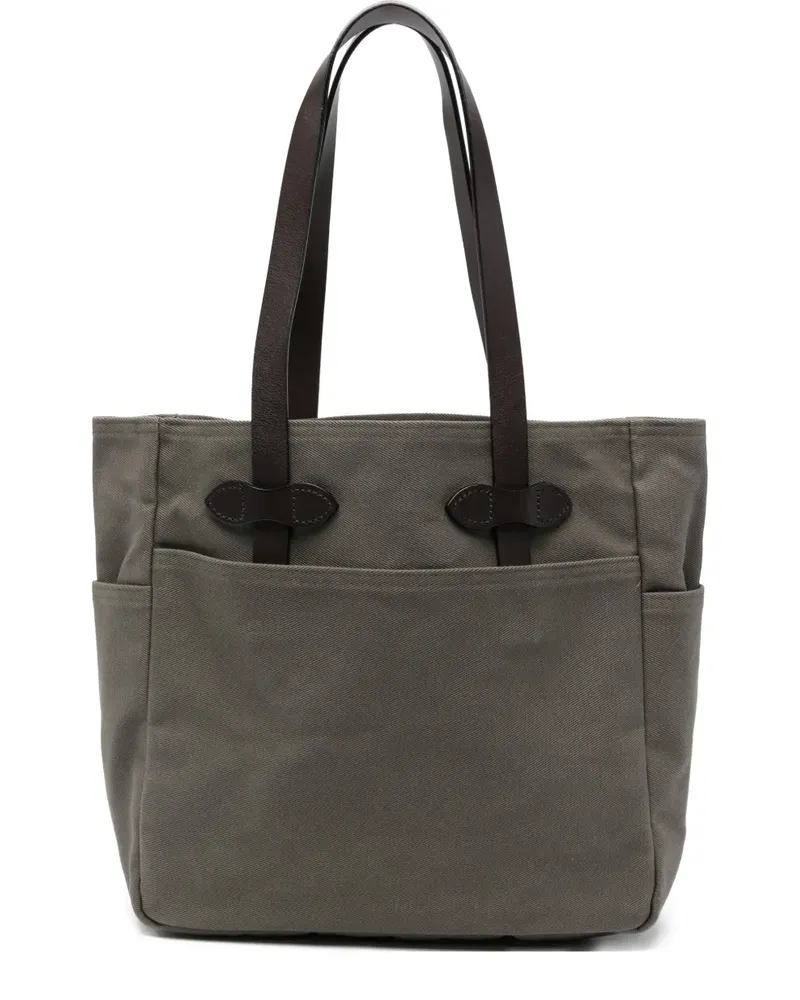 Filson Tote Bag mit Taschenhenkel - Grün Grün