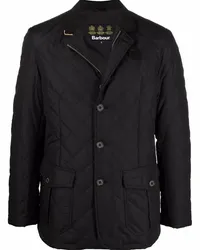 Barbour Gesteppte Lutz Jacke Schwarz