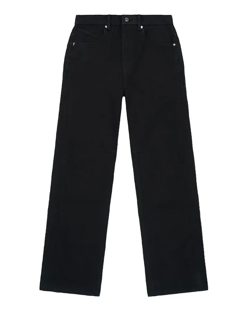 RTA Zed straight-leg jeans - Schwarz Schwarz
