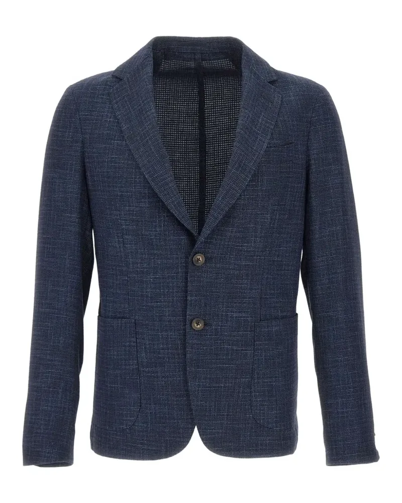 Pal Zileri single-breasted blazer - Blau Blau