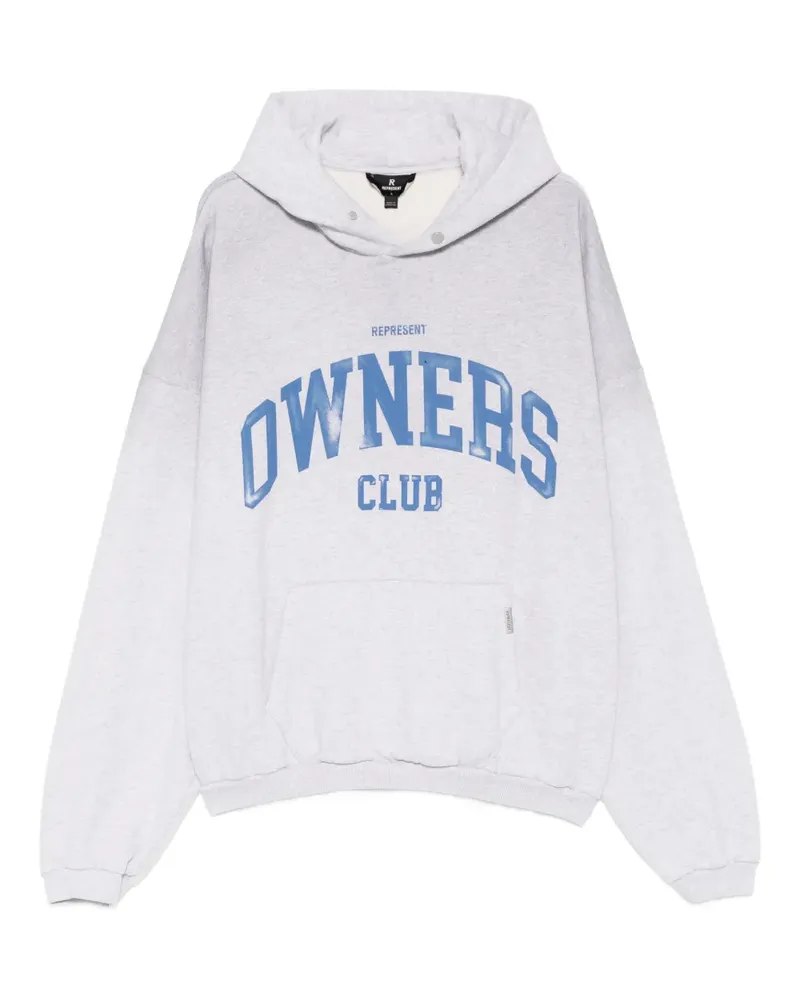 REPRESENT Owners Club Hoodie - Grau Grau