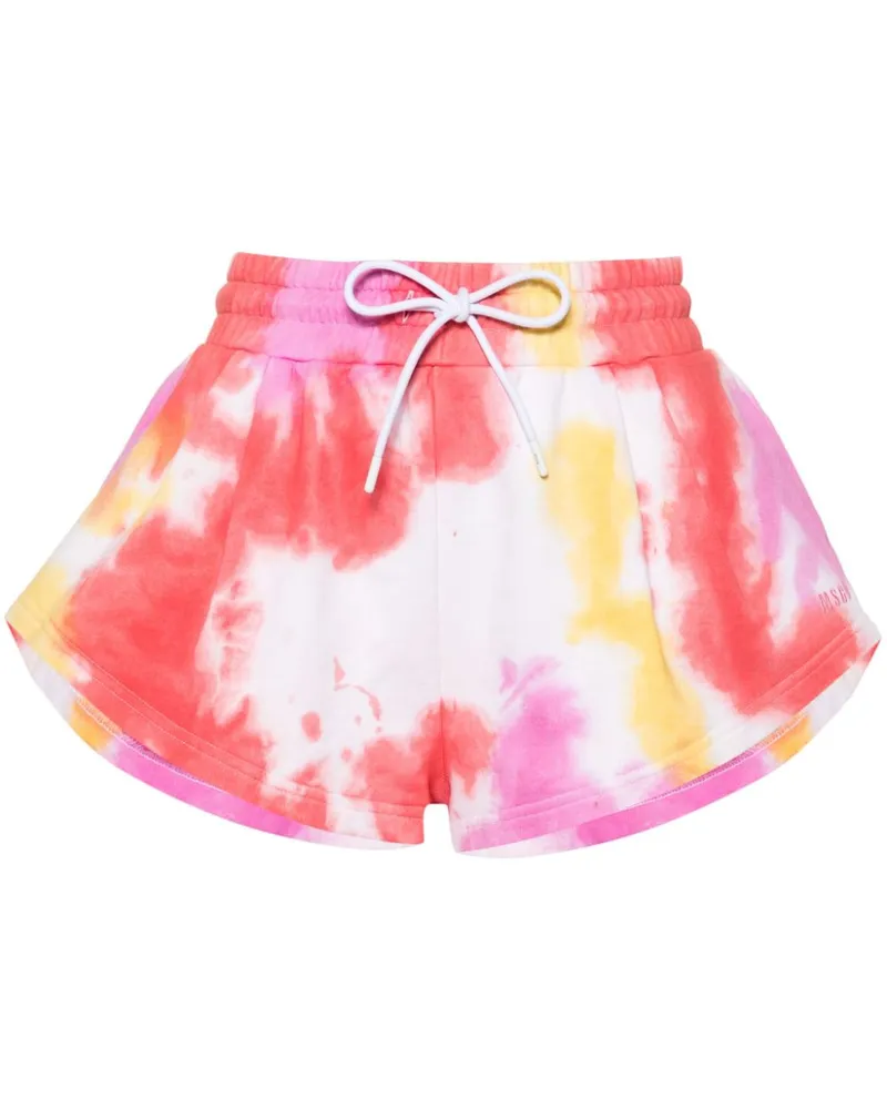 MSGM Shorts mit Logo-Stickerei - Rosa Rosa