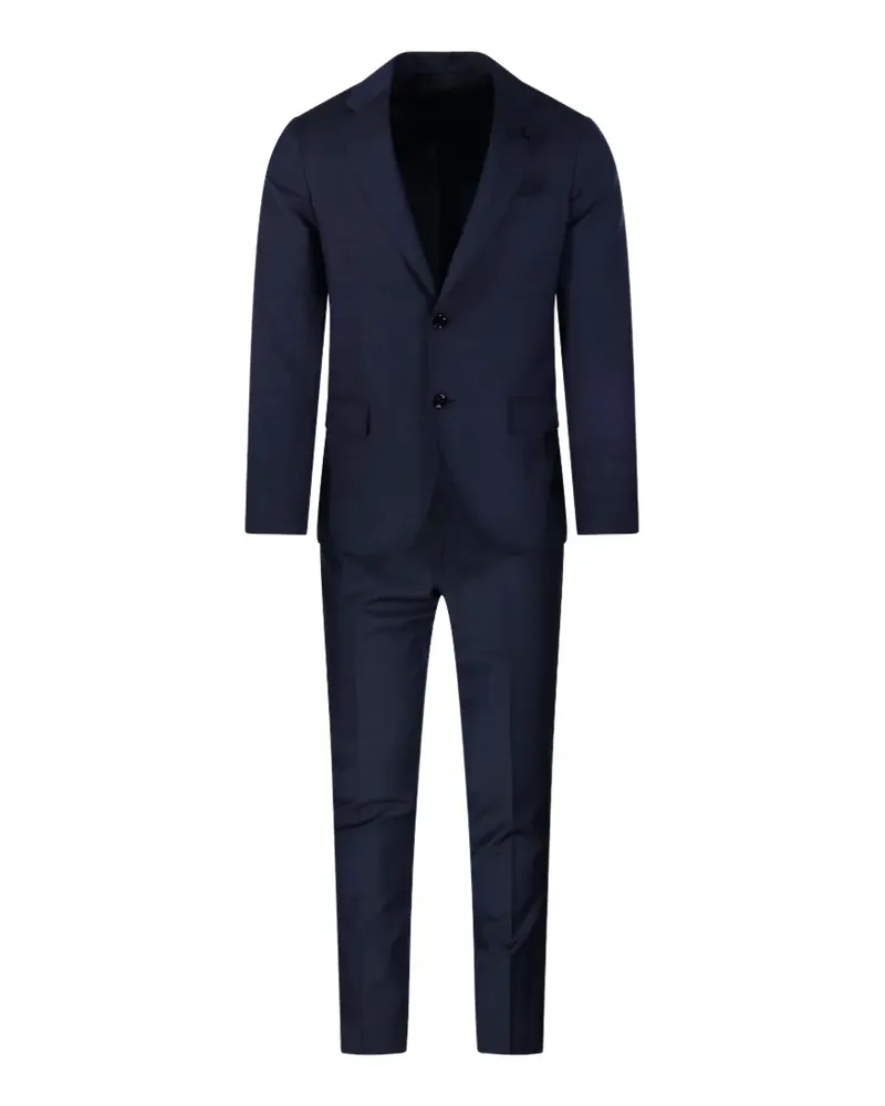 LARDINI single-breasted suit - Blau Blau
