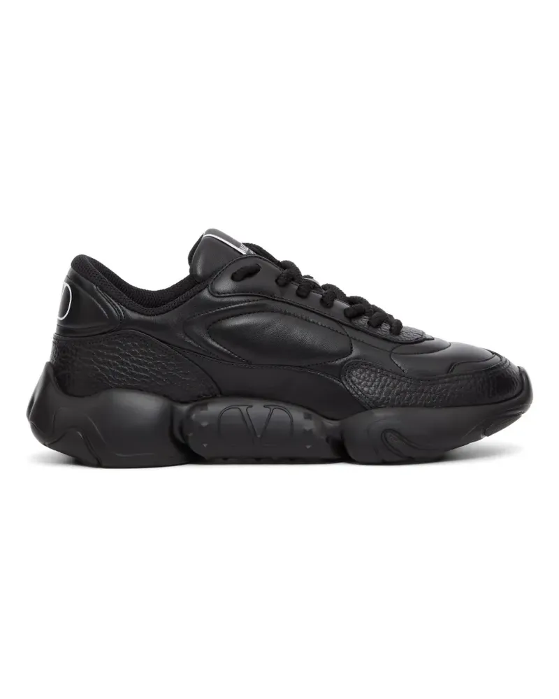 Valentino Garavani Bubbleback Sneakers aus Nappaleder - Schwarz Schwarz