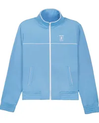 SPORTY & RICH Jacke mit Logo-Print Blau