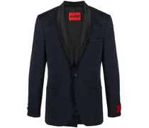 Klassischer Smoking - Blau