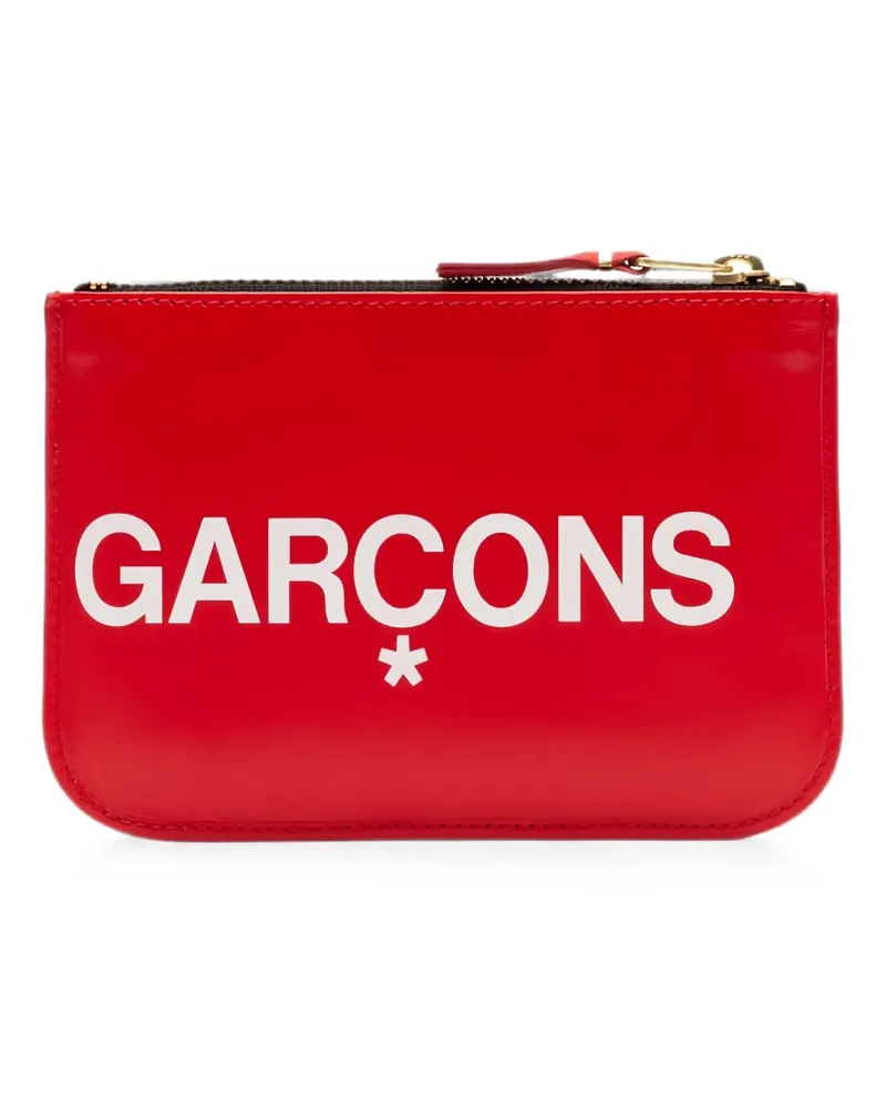 Comme des Garçons Huge Portemonnaie - Rot Rot