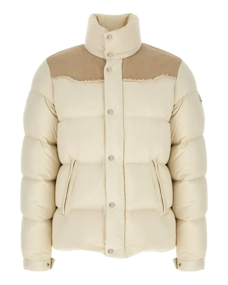 Moncler Verine quilted jacket - Nude Nude