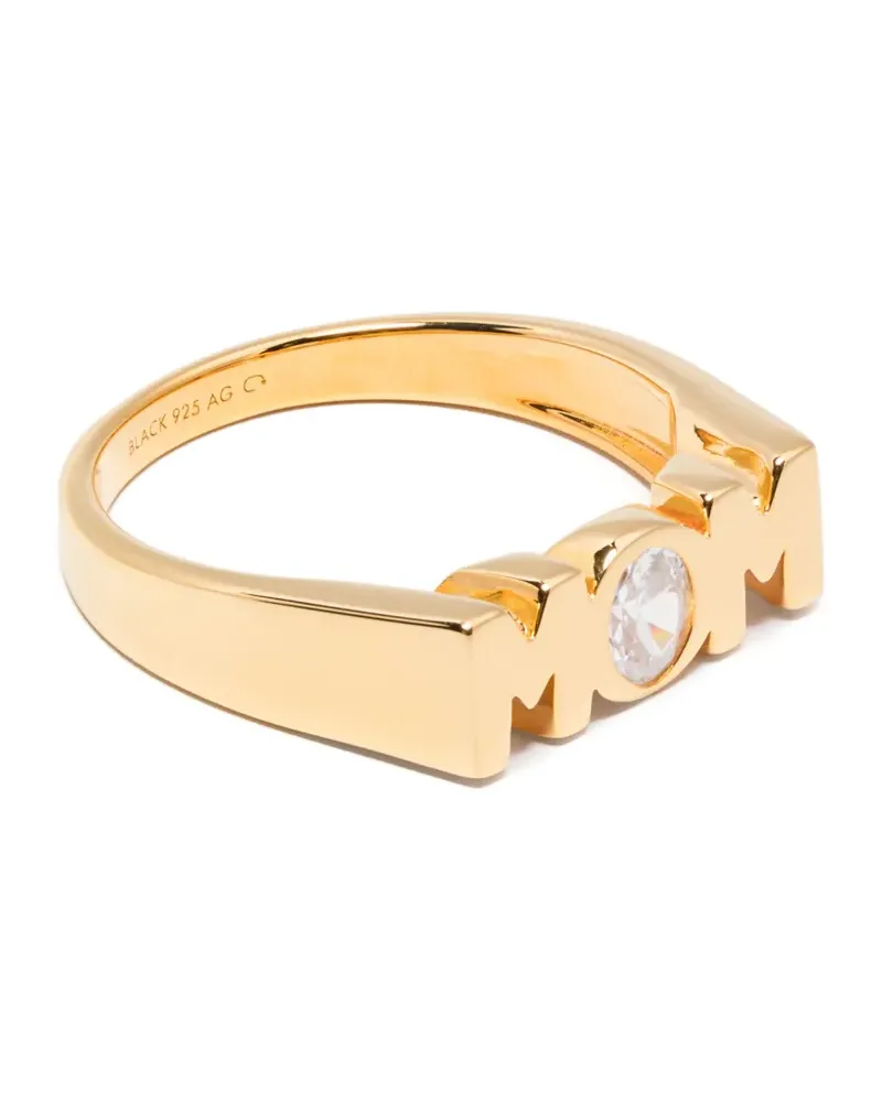 Maria Black Mom Royal ring - Gold Gold