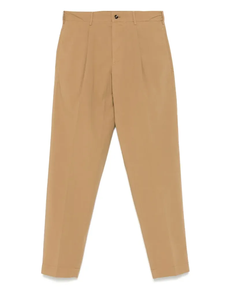 Dell'oglio Hose mit geradem Bein - Braun Braun