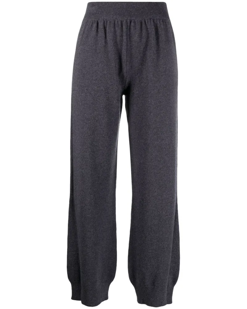 Barrie Iconic Kaschmirhose - Grau Grau