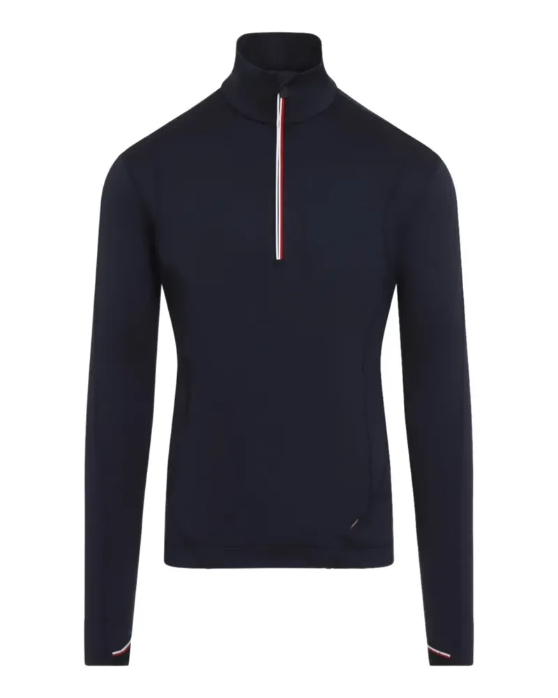 Moncler half-zip sweatshirt - Blau Blau