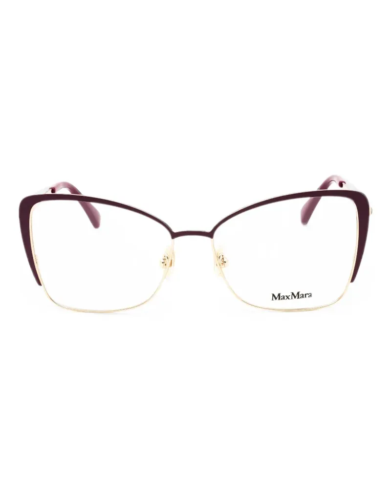 Max Mara cat-eye frame glasses - Violett Violett