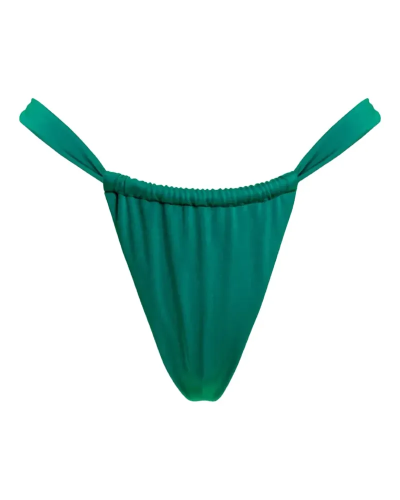 AGUA BENDITA Verstellbares Elsa Bikinihöschen - Grün Grün