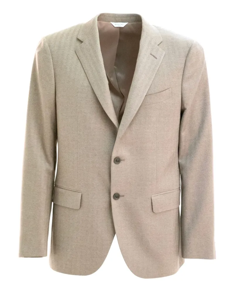 Boglioli Anzug mit zwei Knopfverschlüssen - Nude Nude
