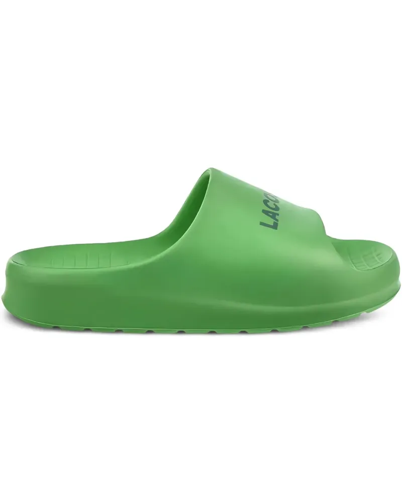 Lacoste Serve 2.0 Pantoletten - Green/Dark Green Green