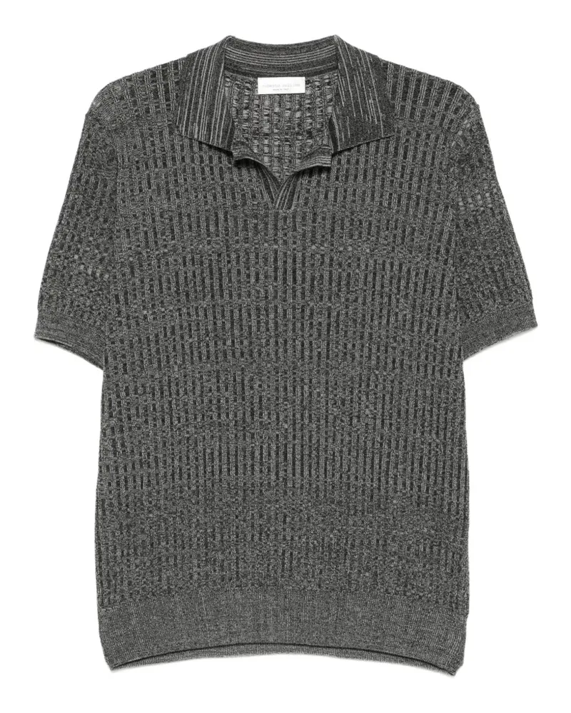 Roberto Collina knitted T-shirt - Schwarz Schwarz