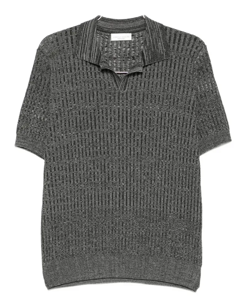 Roberto Collina knitted T-shirt - Schwarz Schwarz
