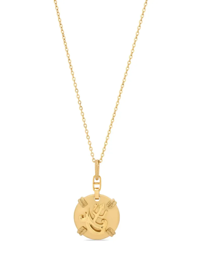 CHARRIOL Halskette mit Wassermann-Anhänger - Gold Gold