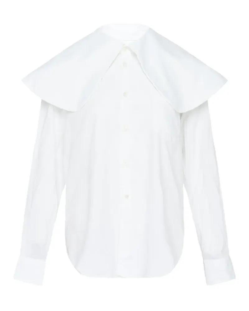 Comme des Garçons long-sleeve buttoned shirt - Weiß Weiß