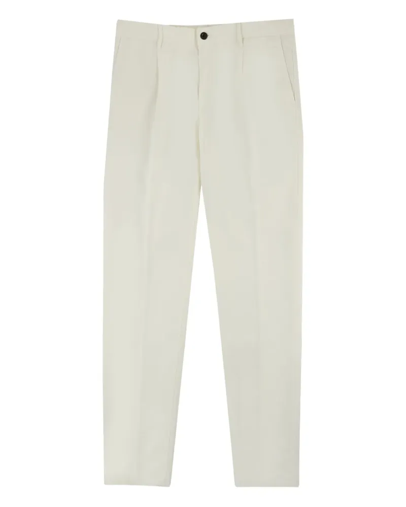 Slowear Hose mit Bundfalten - Nude Nude