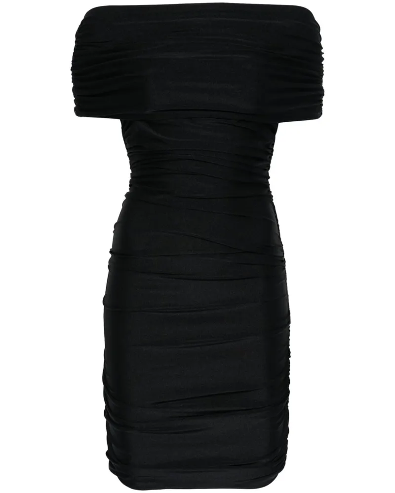 COPERNI Schulterfreies Kleid - Schwarz Schwarz