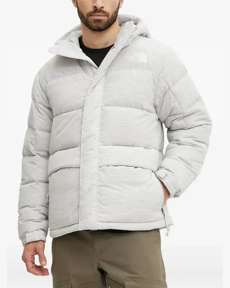 The North Face padded hooded jacket - Grau Grau