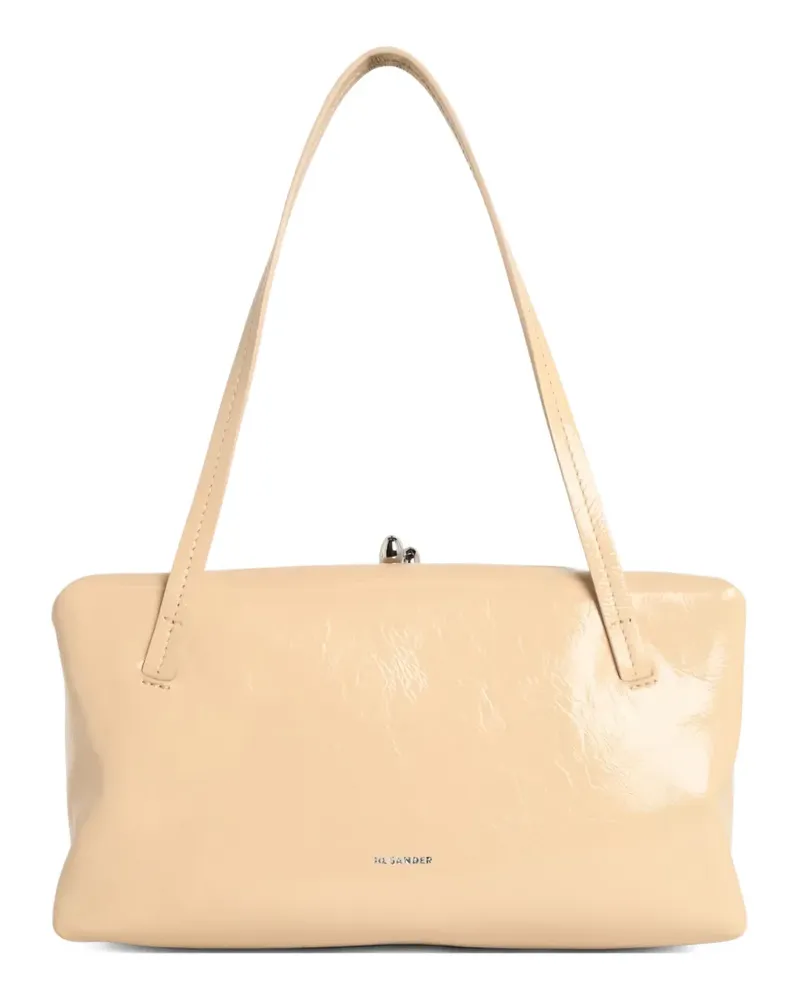 Jil Sander Kleine Goji Pillow Schultertasche - Nude Nude