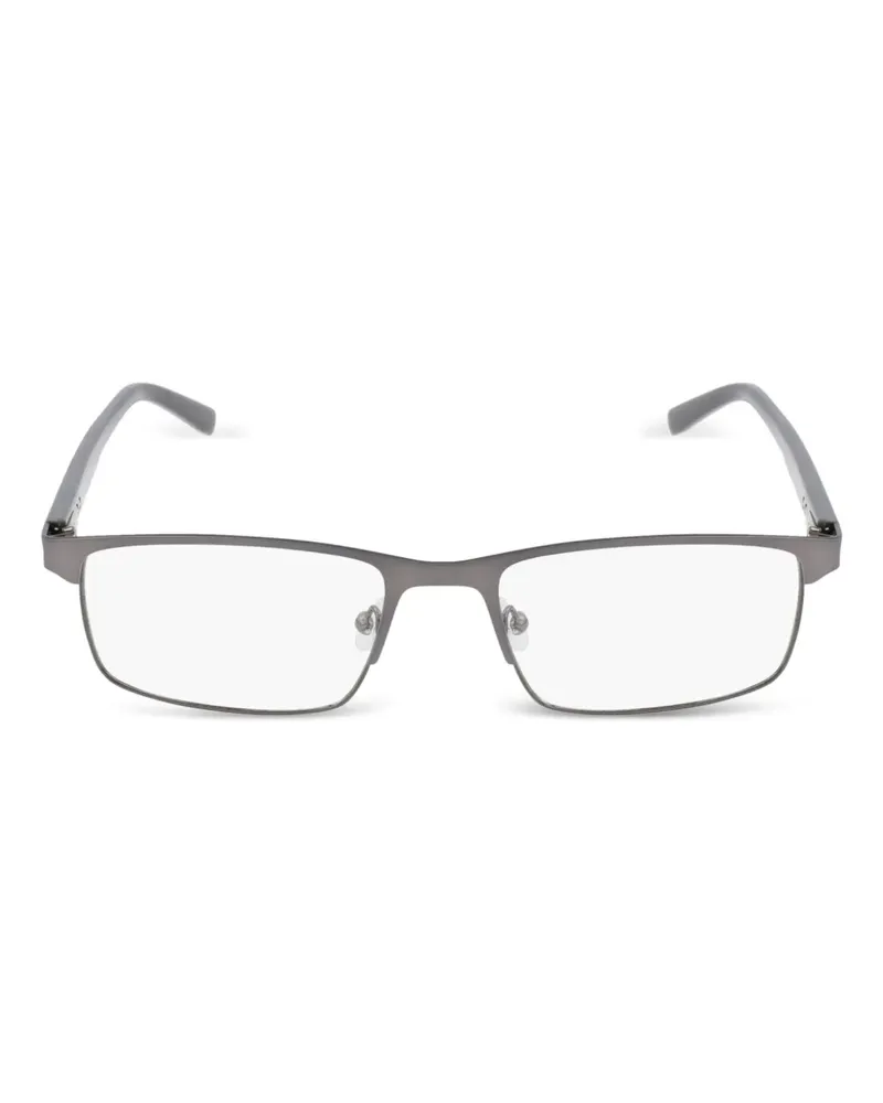 Lacoste Brille mit eckigem Gestell - Grau Grau