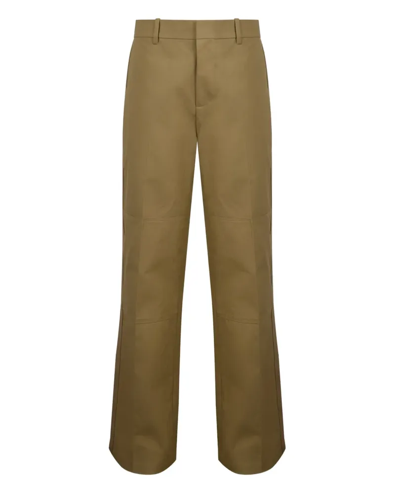Helmut Lang Carpenter-Hose aus Baumwolle - Braun Braun