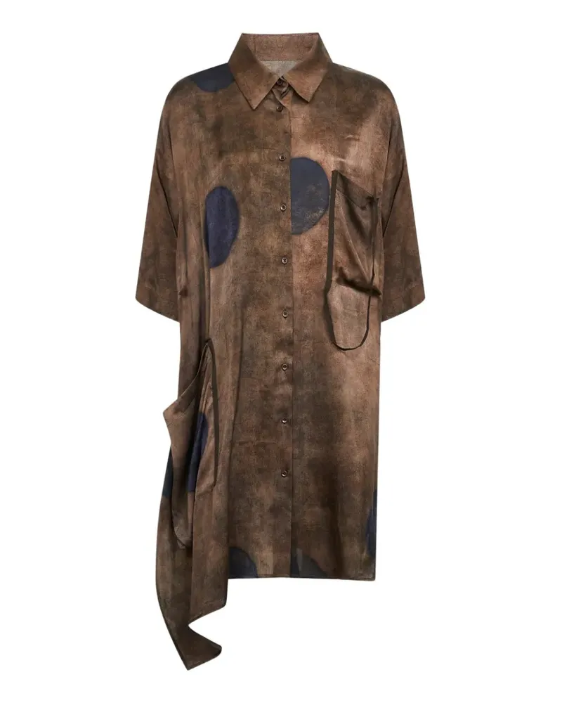 Uma Wang polka-dot shirt - Braun Braun