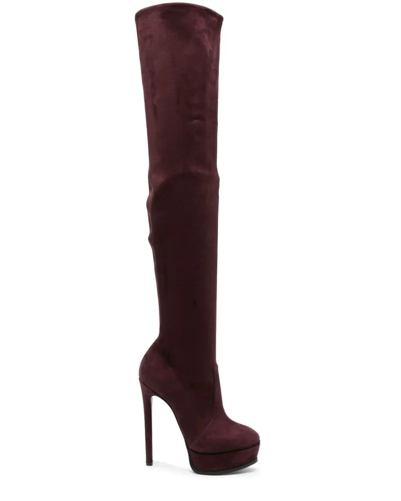 Casadei Flora Stiefel 150mm - Rot Rot