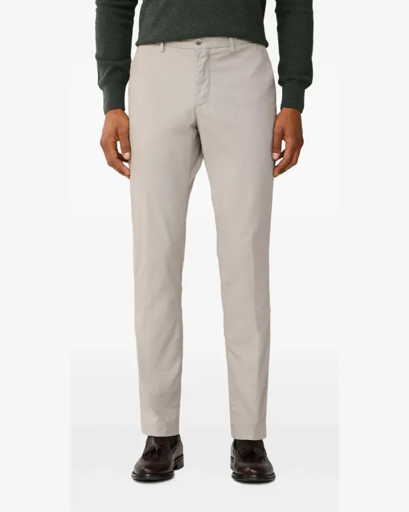 Hackett Kensington Hose mit Gürtel - Nude Nude