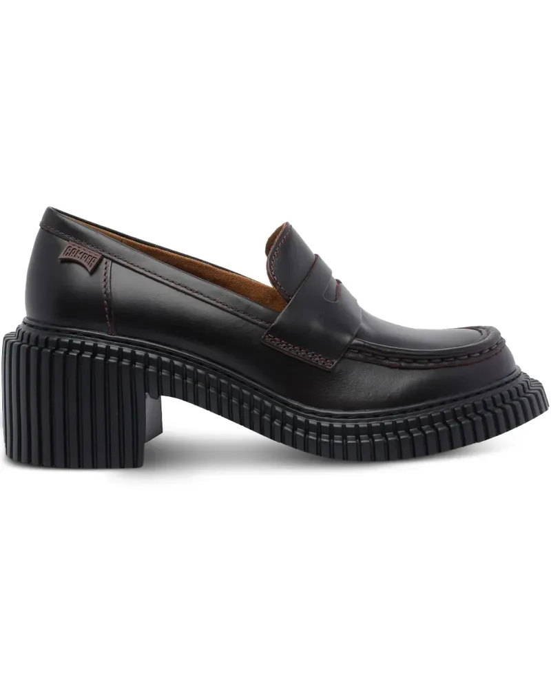 Camper Pix London Loafer 70mm - Rot Rot