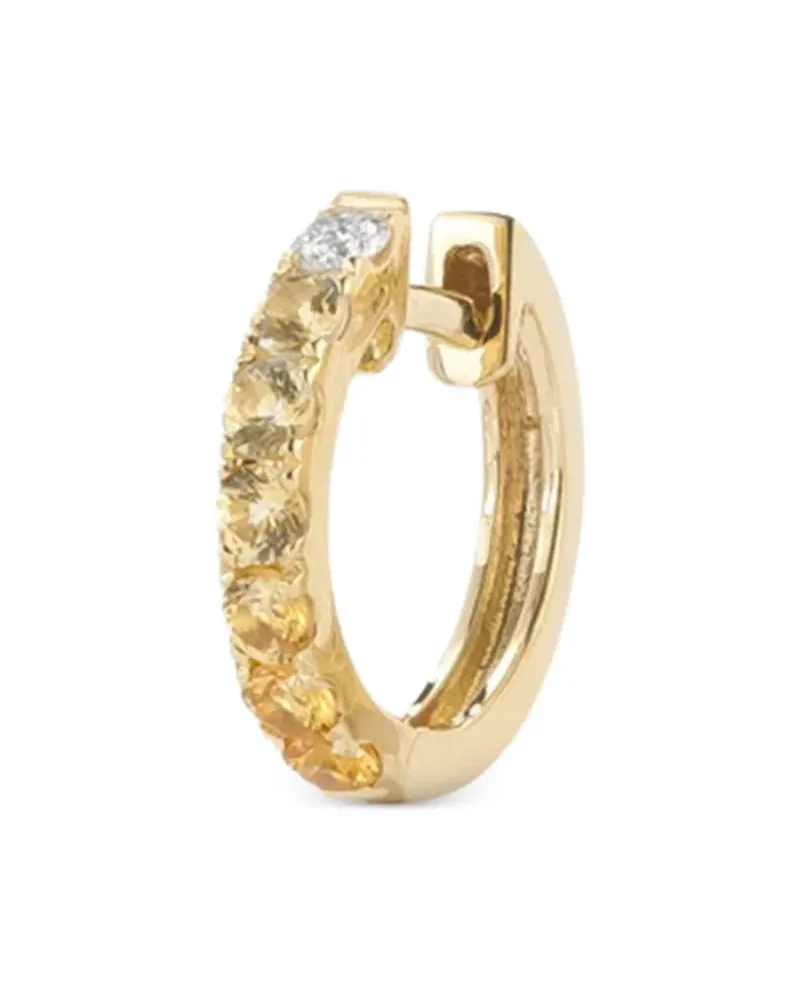 Robinson Pelham 14kt Gelbgoldcreolen Gold