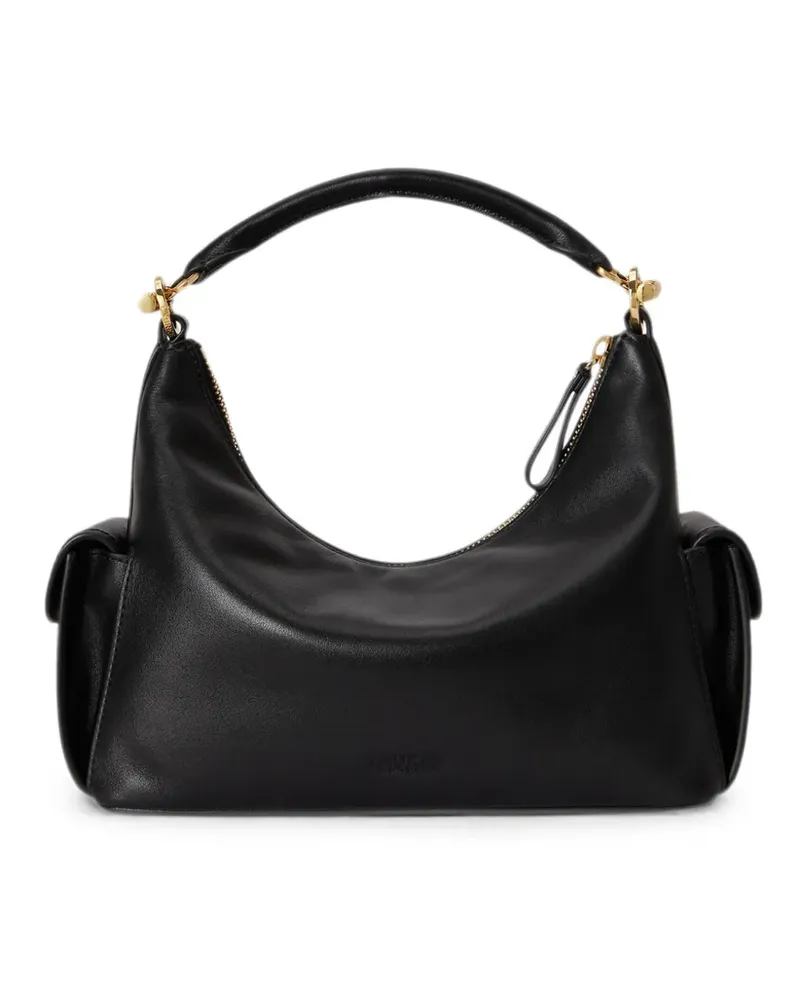 Ralph Lauren Kleine Blaike Schultertasche - Schwarz Schwarz