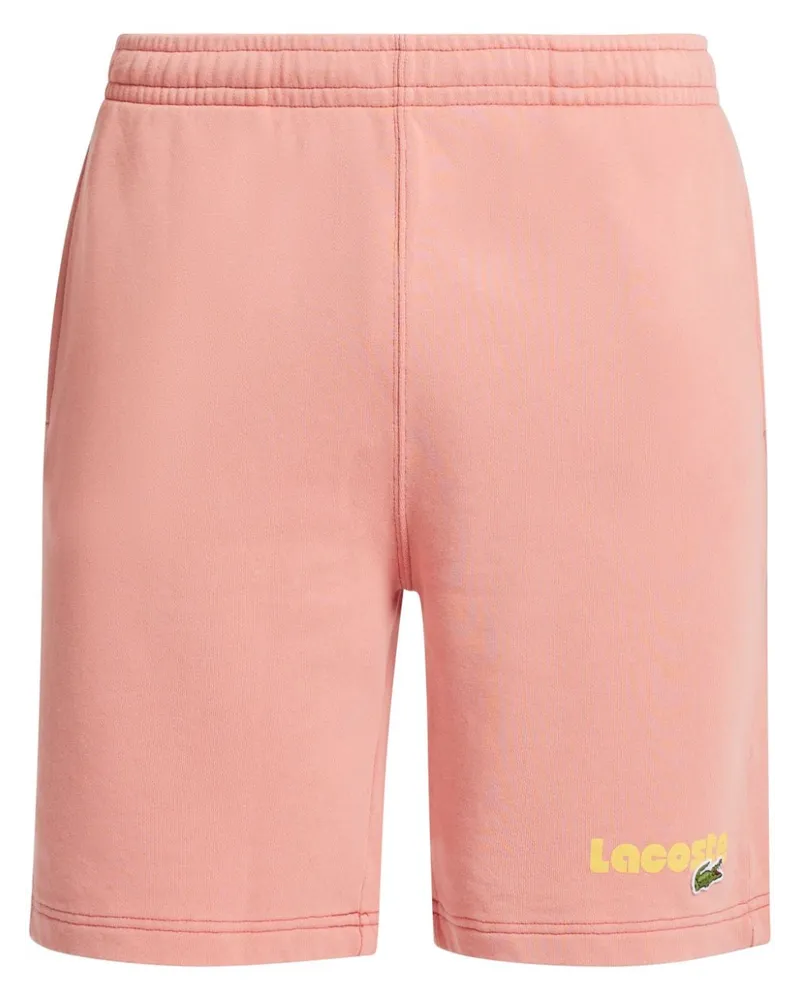 Lacoste Joggingshorts aus Bio-Baumwolle - Rosa Rosa