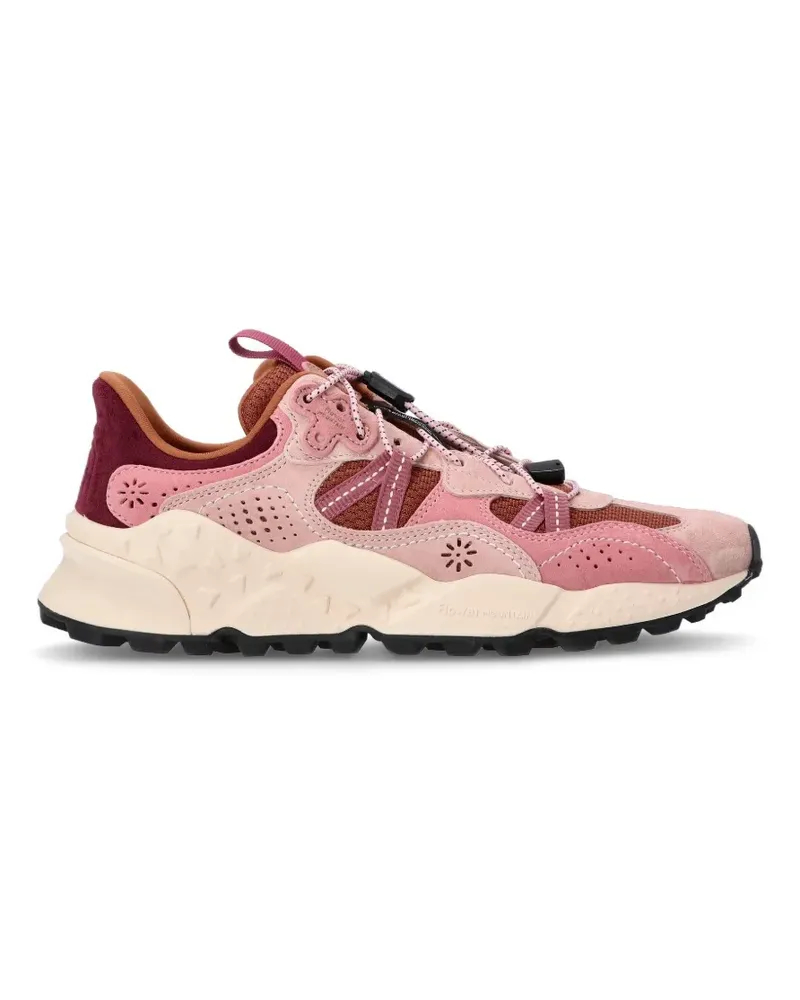 Flower MOUNTAIN Perforierte Sneakers - Rosa Rosa