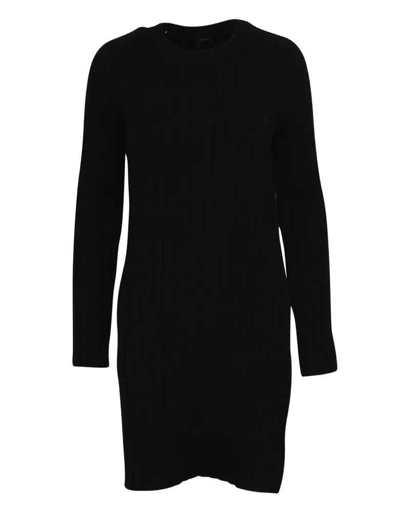 Joseph ribbed wool top - Schwarz Schwarz