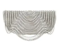 Lael Clutch mit Strass - Silber