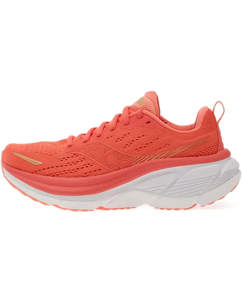 Saucony Hurricane 25 lace-up sneakers - Orange Orange